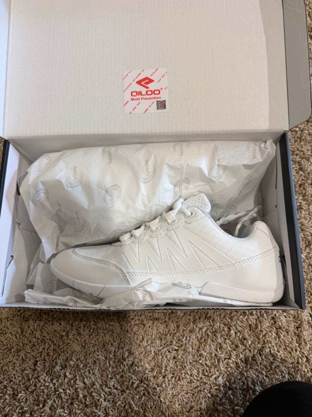 Women’s cheer shoes - White